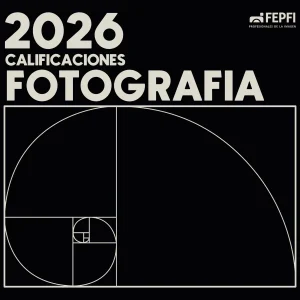 CALIFICACIONES 2026 - FOTOGRAFÍA